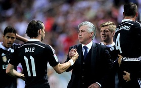 Tiết lộ: Ancelotti bị sa thải vì thay Gareth Bale trong trận gặp Valencia